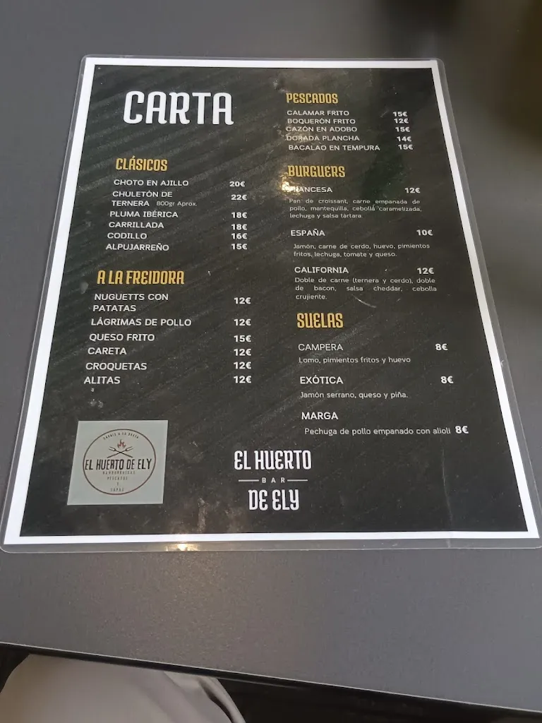 Menu_El Huerto de Ely_Jérez del Marquesado_image_3