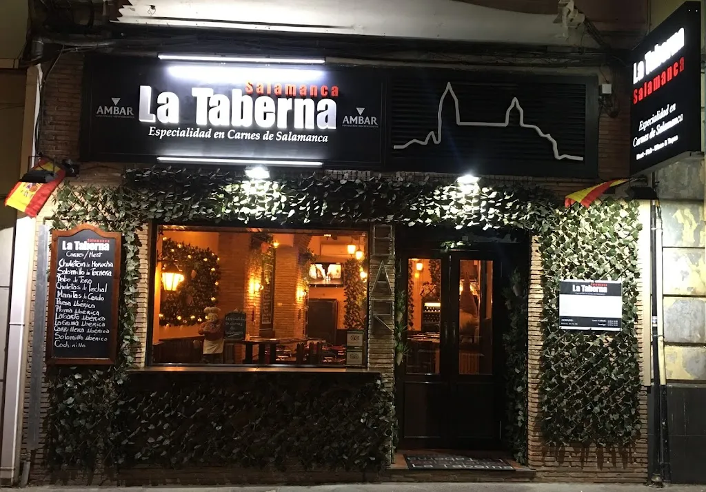 La Taberna Salamanca restaurant in Alicante/Alacant