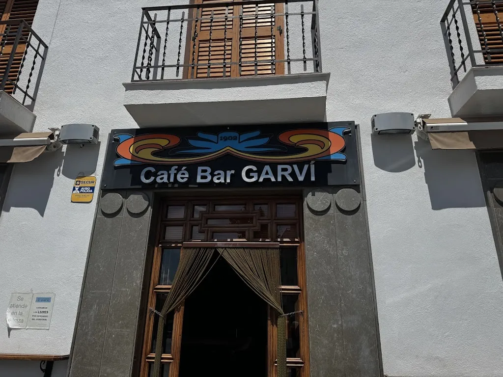 Restaurante Garví restaurant in Lecrín
