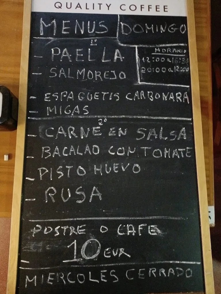 Menu_Meson Triana_Láchar_image_1