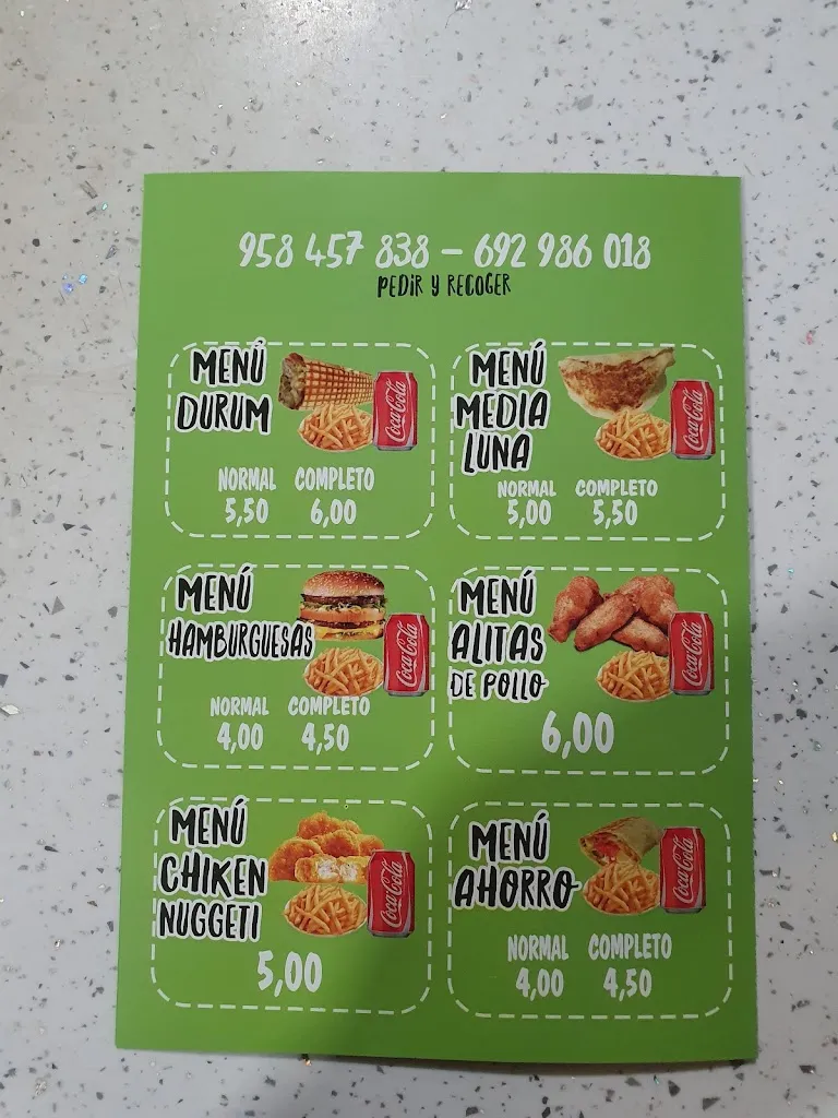 Menu_ROYAL DONER KEBAB_Láchar_image_2