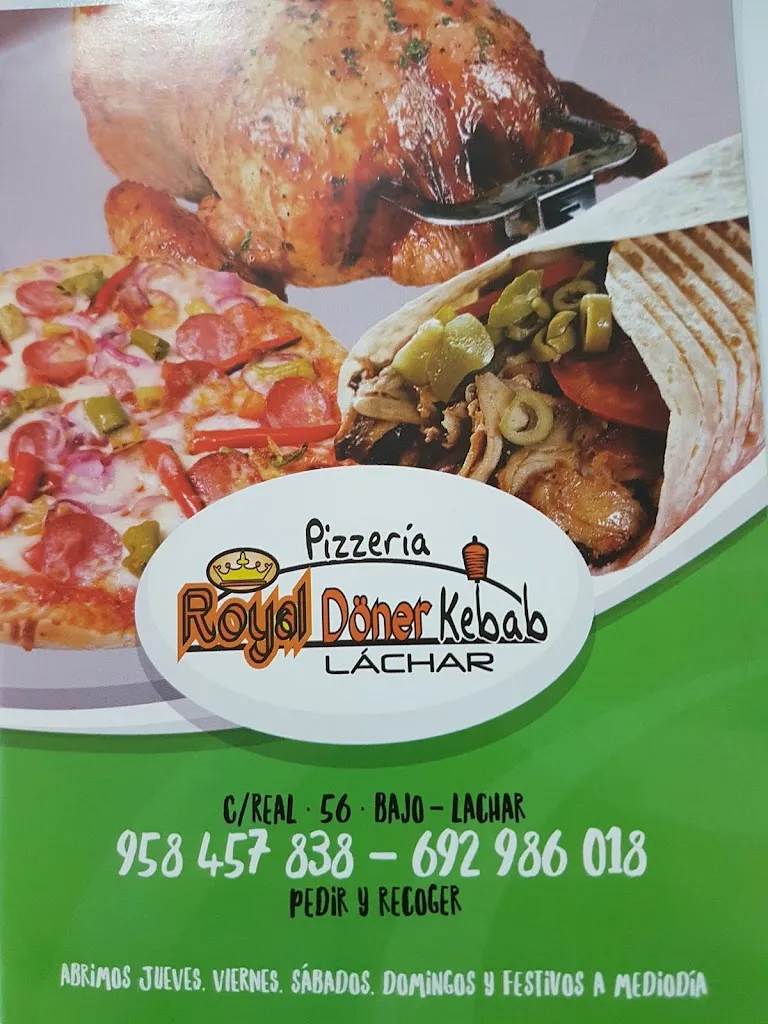 Menu_ROYAL DONER KEBAB_Láchar_image_4