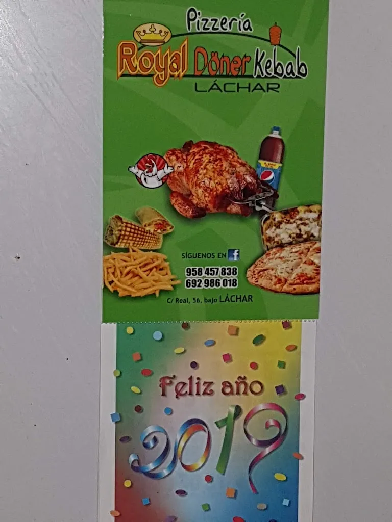 ROYAL DONER KEBAB ristorante a Láchar