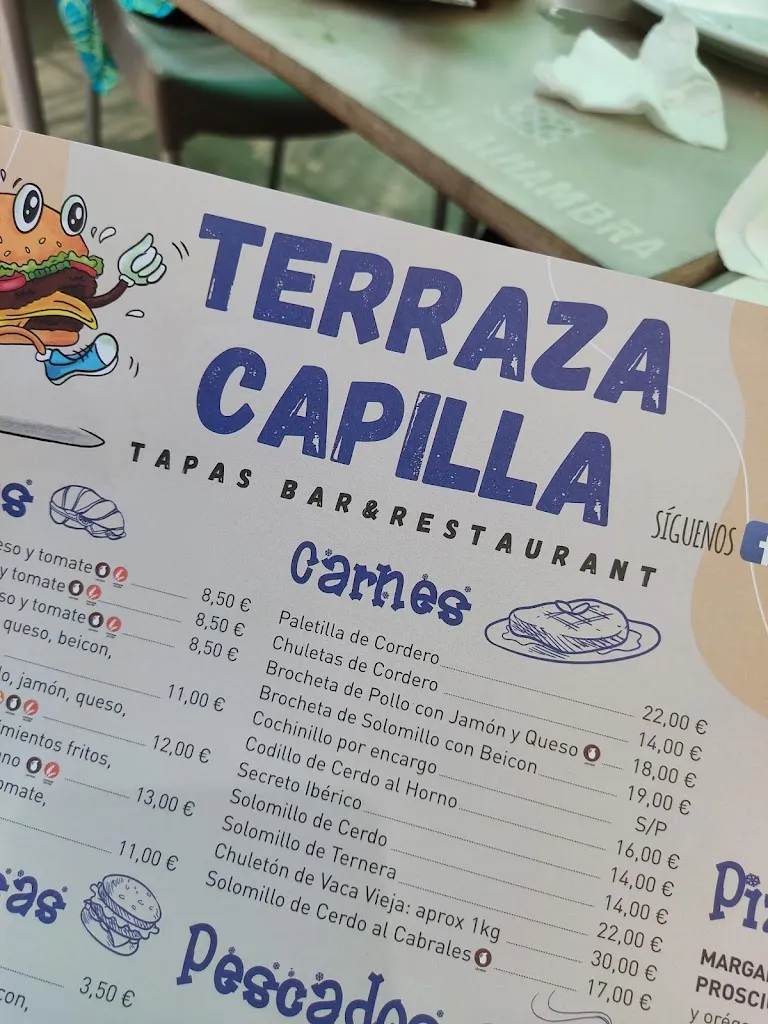 Amparo Benítez Toro_Restaurante Terraza Capilla_Láchar_review