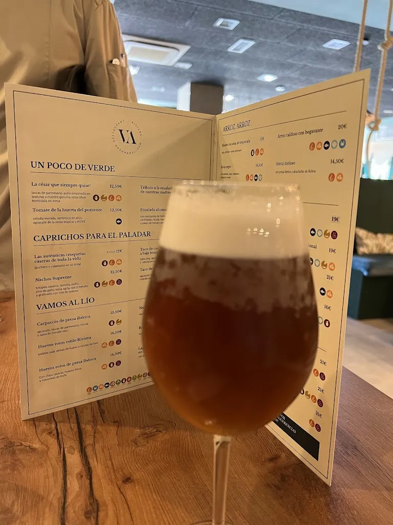 Menu_Riviera Mediterranean Restaurante_Huétor Tájar_image_1