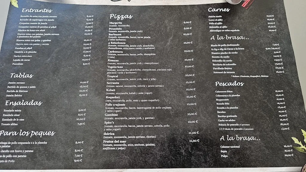 Menu_Entrevinos Restaurante/Brasería._Huétor Tájar_image_1