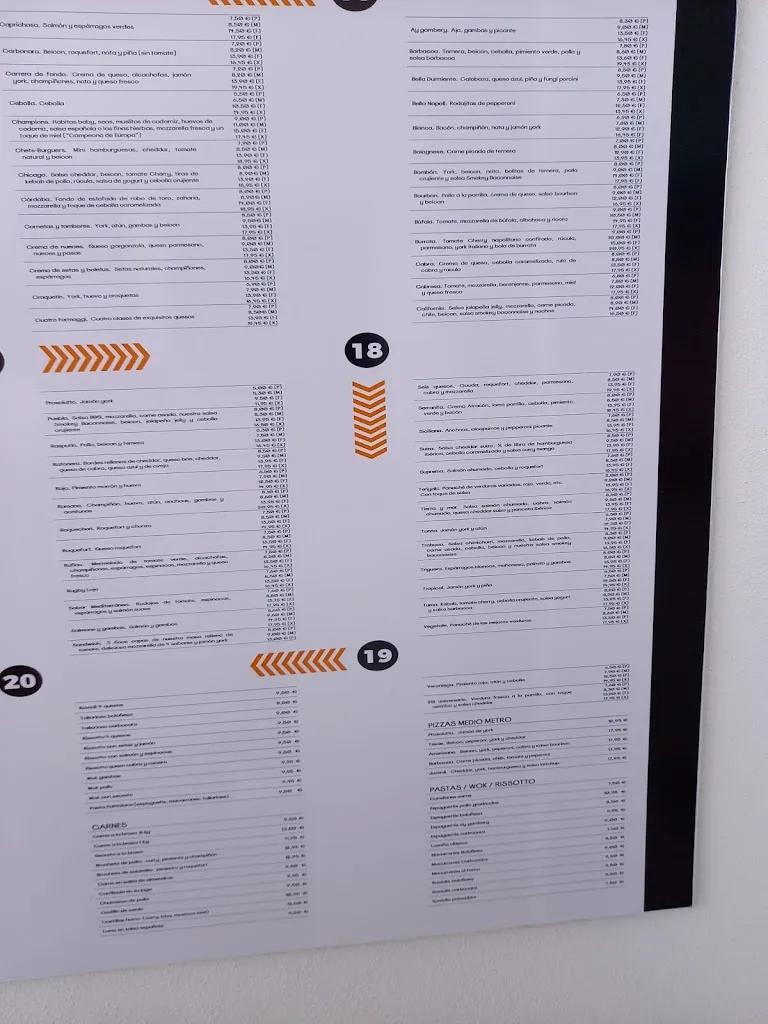 Menu_Restaurante Atracón Huétor Tájar_Huétor Tájar_immagine_2