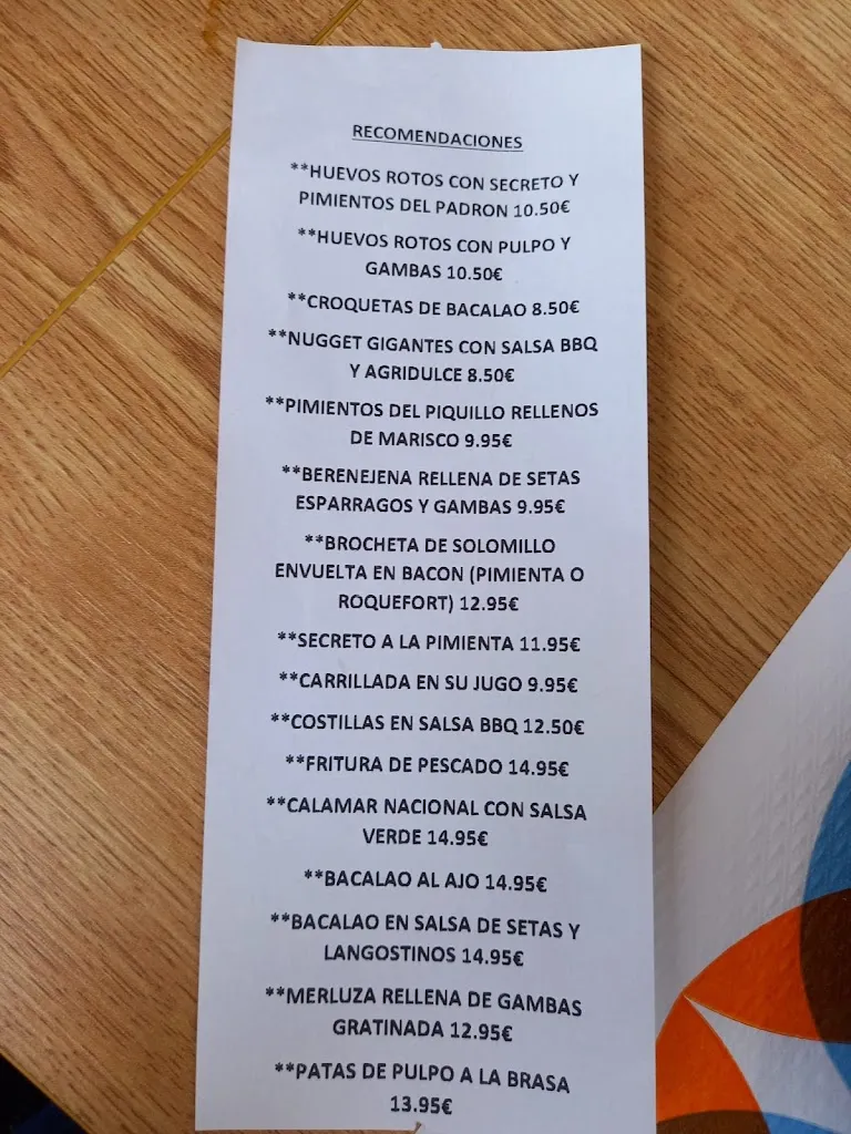 Menu_Restaurante Atracón Huétor Tájar_Huétor Tájar_immagine_3