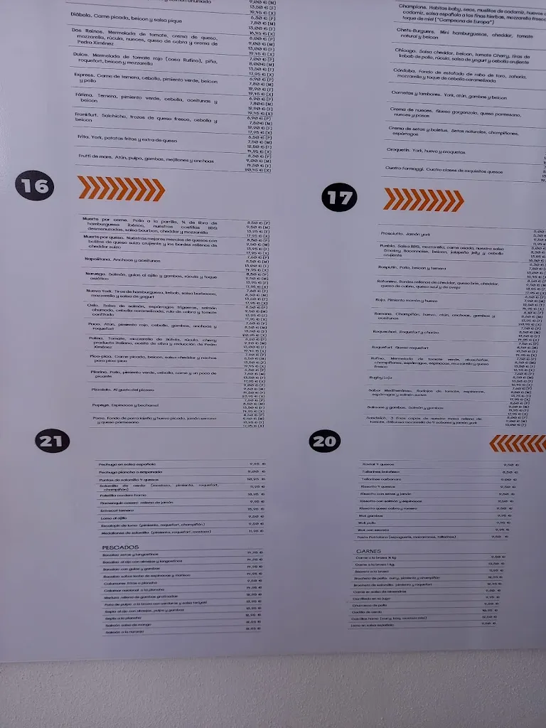 Menu_Restaurante Atracón Huétor Tájar_Huétor Tájar_immagine_4