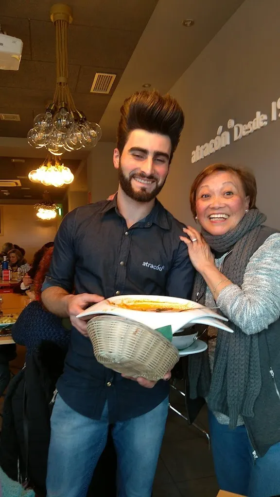 Chris van Meel_Restaurante Atracón Huétor Tájar_Huétor Tájar_recensione