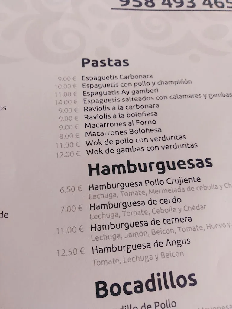 Menu_Restaurante pizzería CJ._Huétor Tájar_image_3