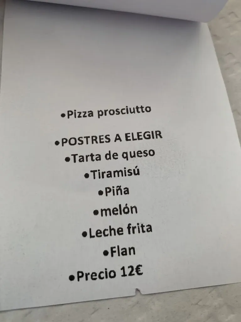 Menu_Restaurante pizzería CJ._Huétor Tájar_image_4