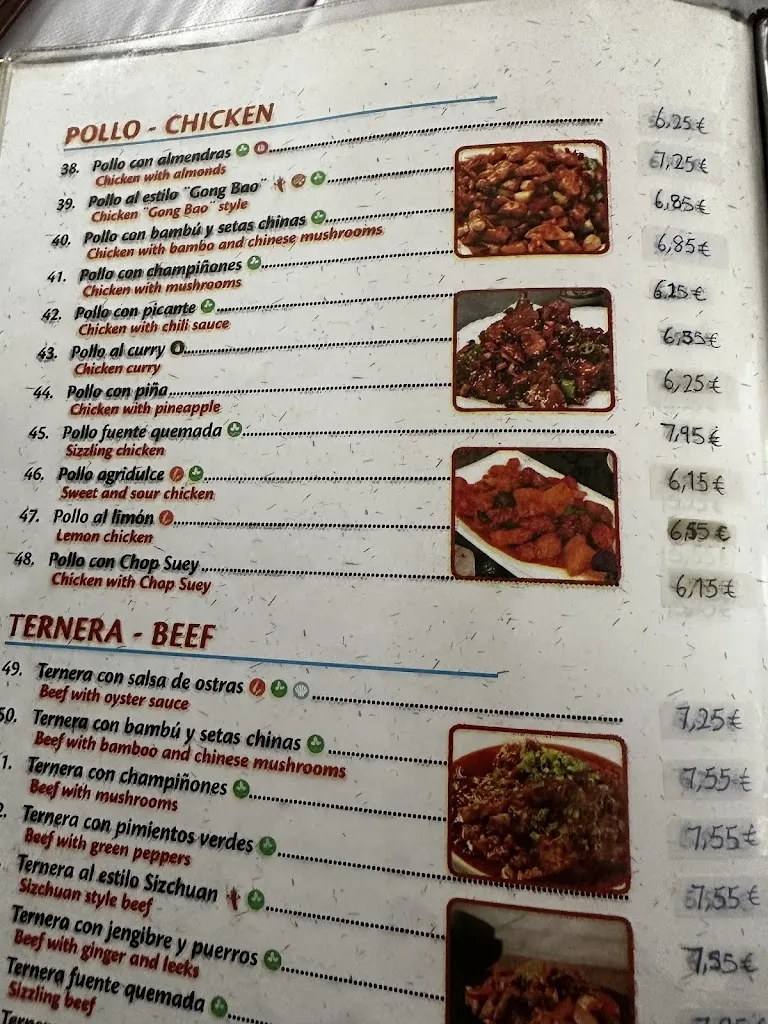 Menu_Restaurante chino HUAXIANG_Huétor Tájar_image_2