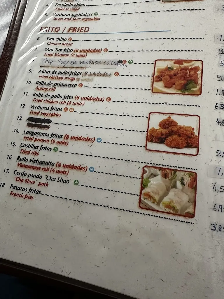 Menu_Restaurante chino HUAXIANG_Huétor Tájar_image_3