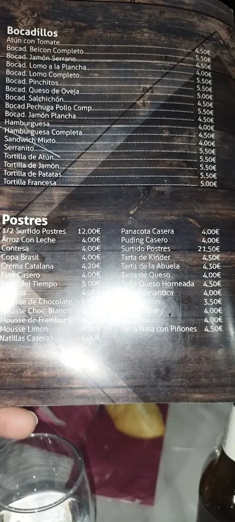 Menu_RESTAURANTE ASADOR PANILLA_Huétor Tájar_image_1