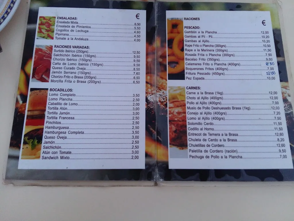 Menu_RESTAURANTE ASADOR PANILLA_Huétor Tájar_image_4