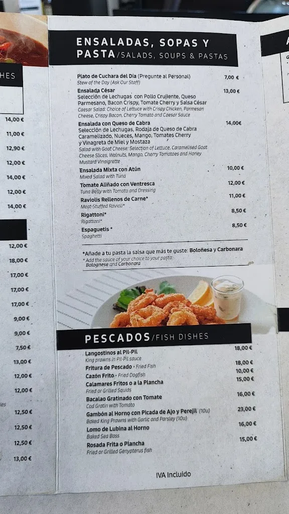 Menu_Área de servicio Vega Poniente_Huétor Tájar_image_4