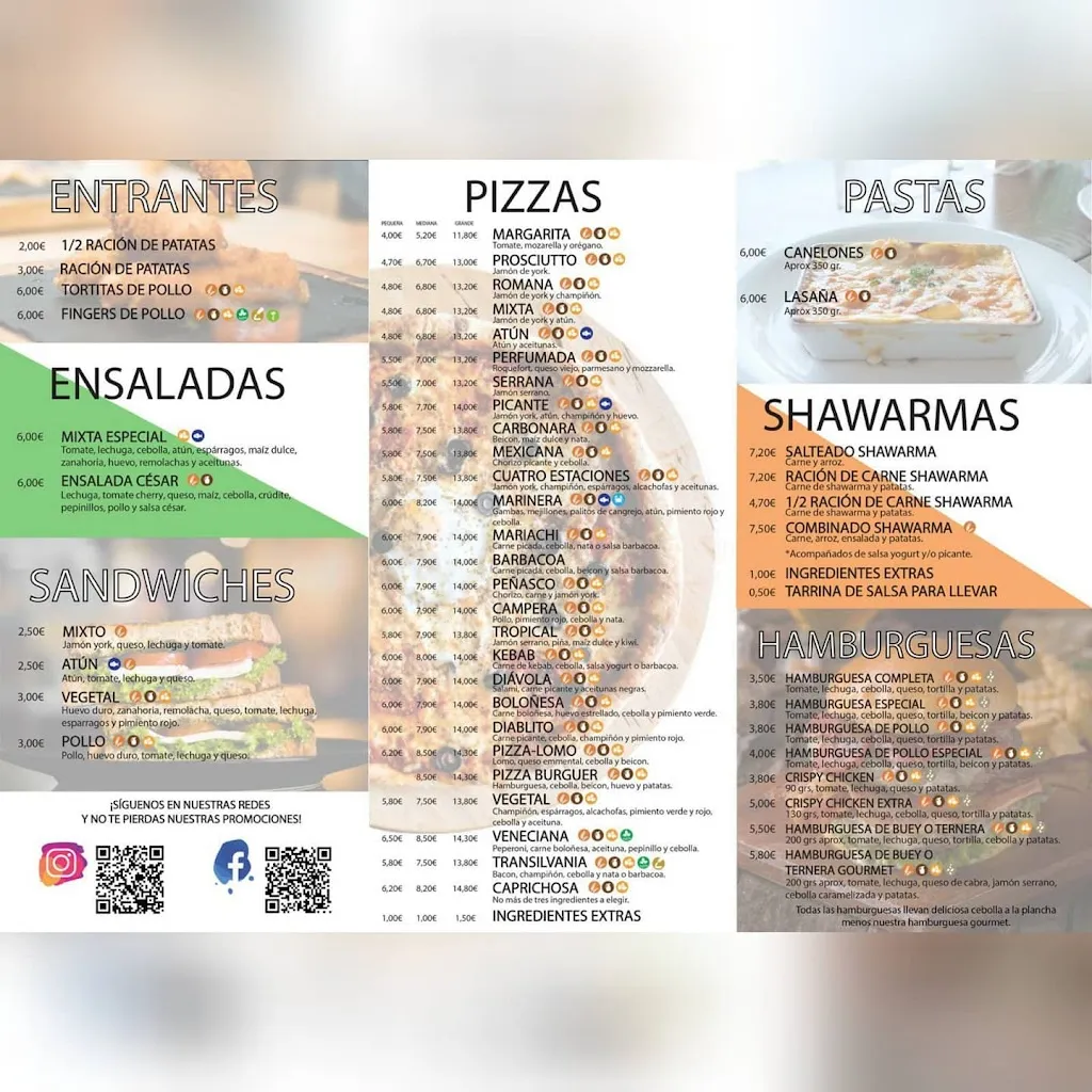 Menu_El Peñasco Pizzería_Huétor Tájar_image_1