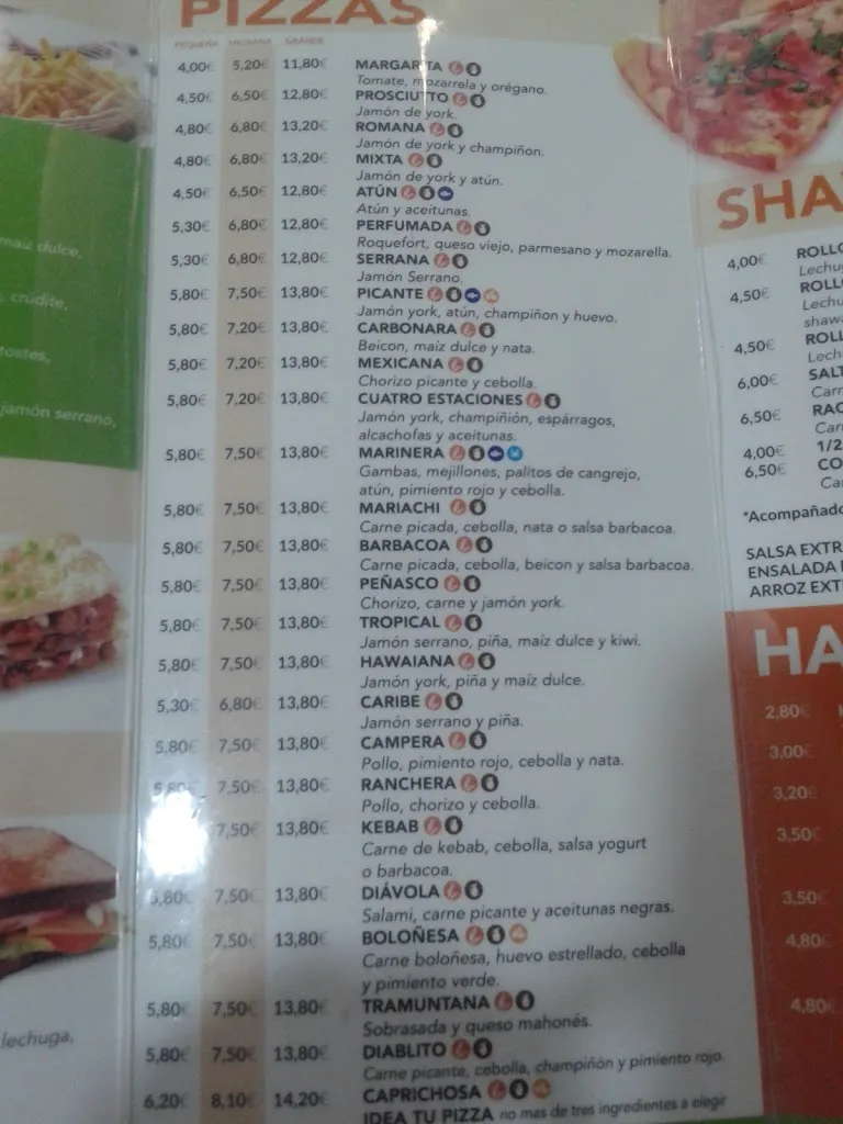 Menu_El Peñasco Pizzería_Huétor Tájar_image_3