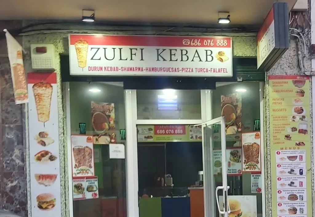 Zulfi Kebab restaurant in Huétor Tájar