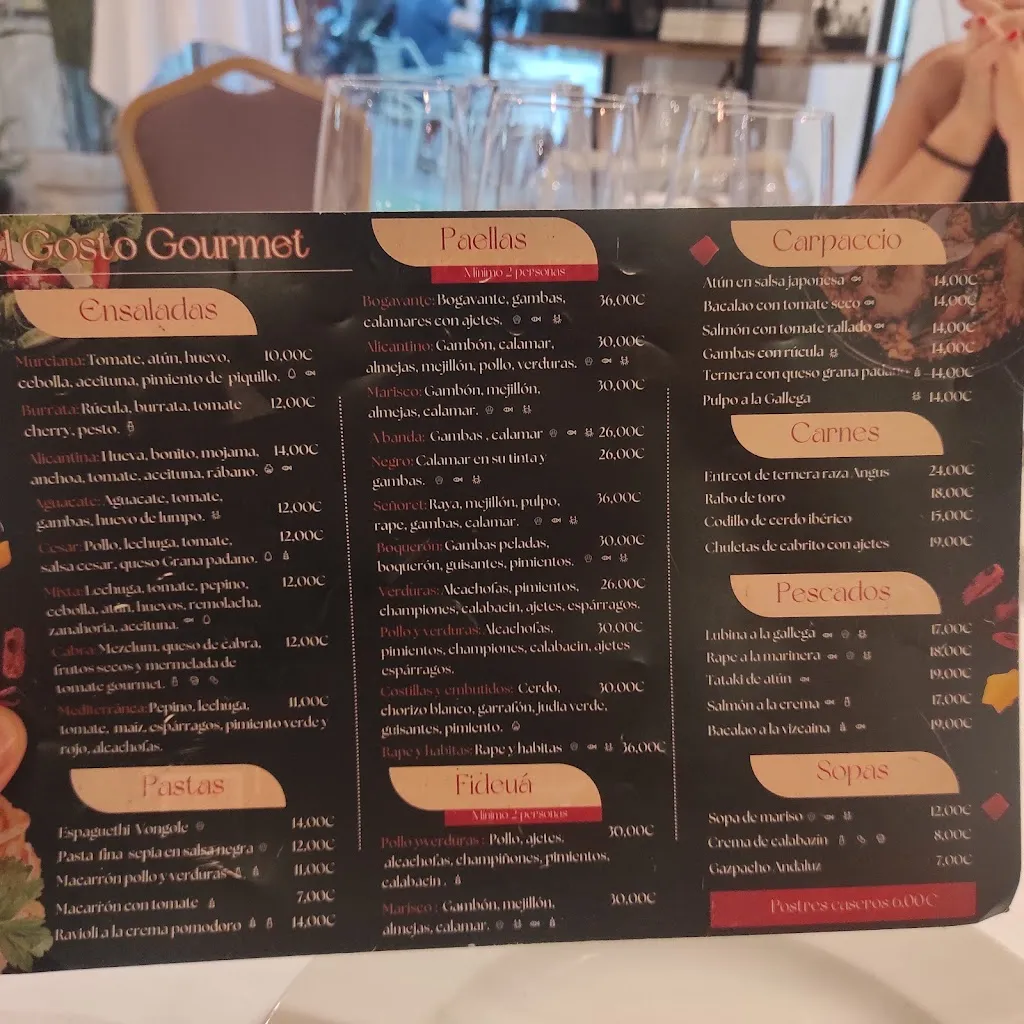 Menu_El Gosto del Gourmet_Alicante/Alacant_image_4