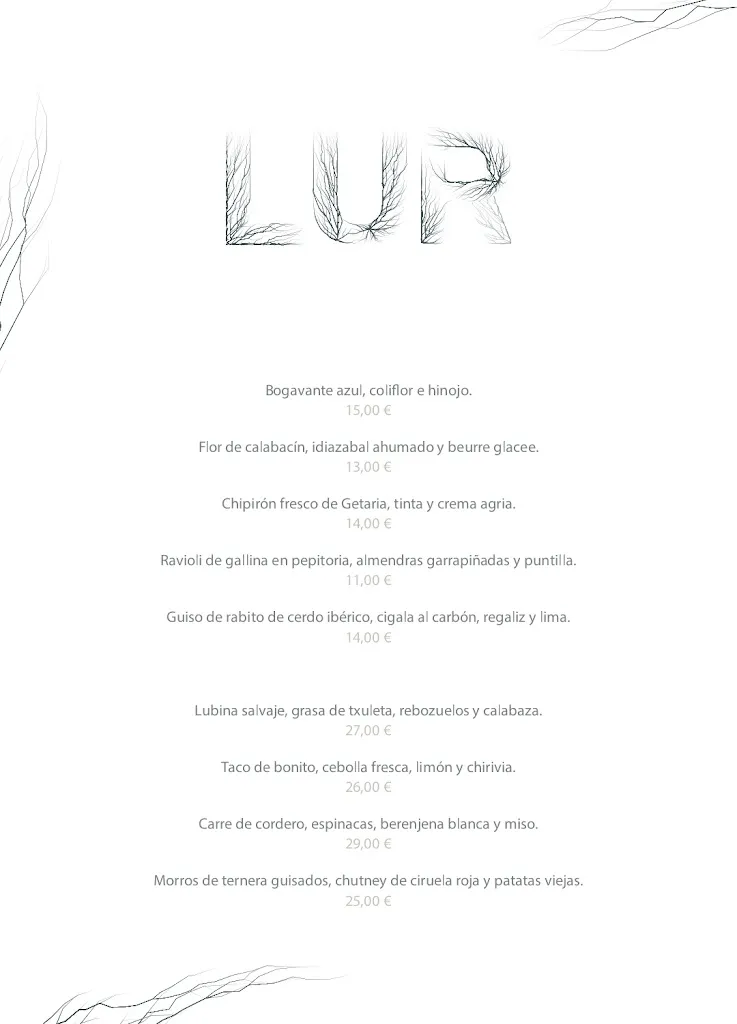 Menu_Restaurante LUR_Lobras_image_1