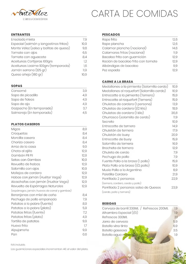 Menu_Restaurante Monte Vélez_Huétor Vega_image_3