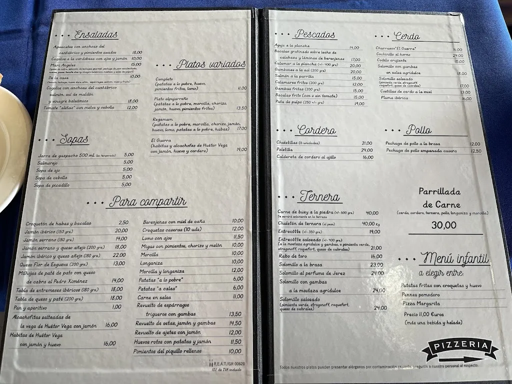 Menu_Restaurante El Guerra_Huétor Vega_image_4