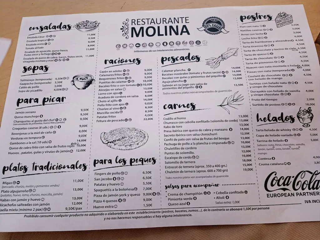Menu_Restaurante Molina_Huétor Vega_image_4