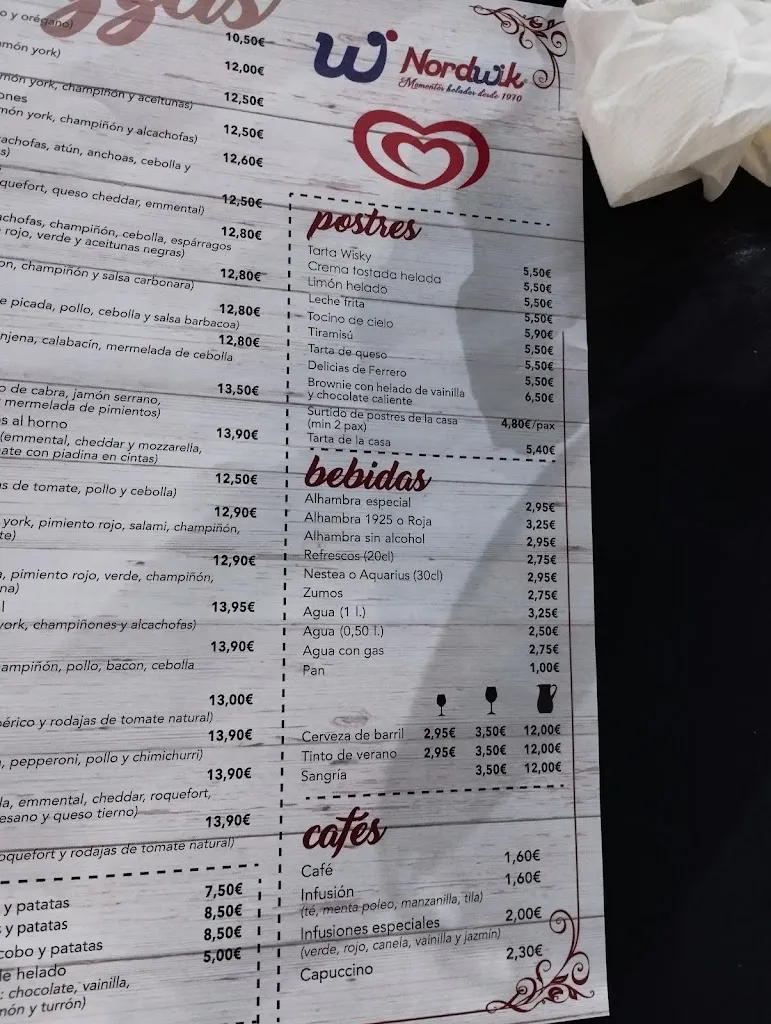 Menu_Restaurante El Cortijo_Huétor Vega_image_4