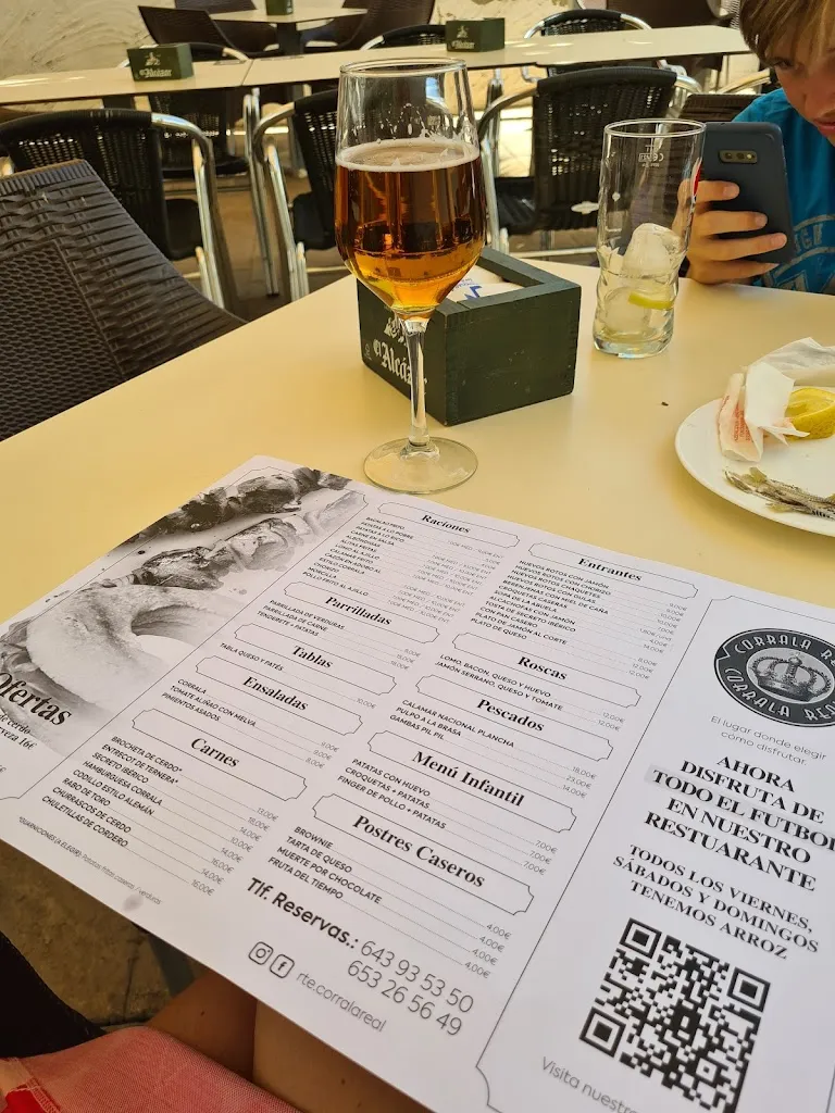 Menu_La Corrala Real_Huétor Vega_image_7