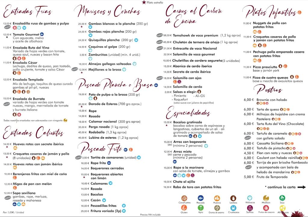 Menu_Restaurante Ruta del Vino_Huétor Vega_image_1