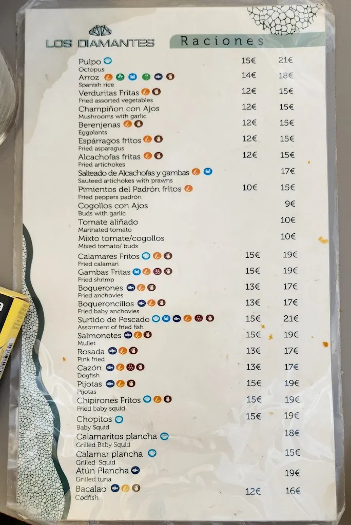 Menu_Bar Los Diamantes | Huétor Vega_Huétor Vega_image_1