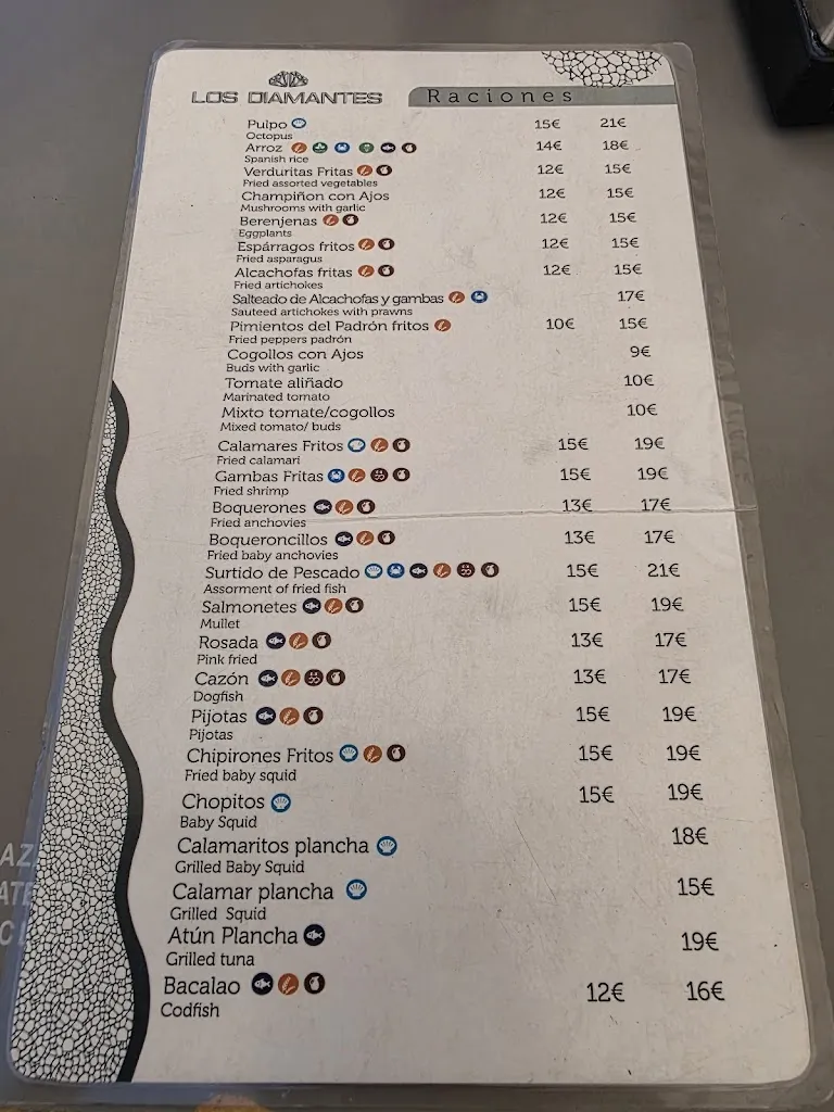 Menu_Bar Los Diamantes | Huétor Vega_Huétor Vega_image_2