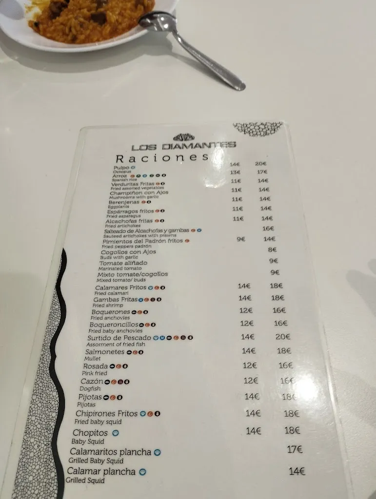Menu_Bar Los Diamantes | Huétor Vega_Huétor Vega_image_4
