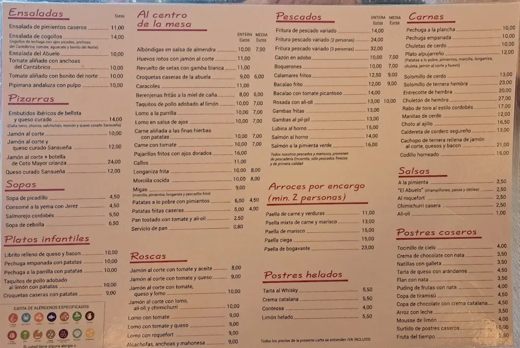 Menu_Meson El Abuelo_Huétor Vega_image_2