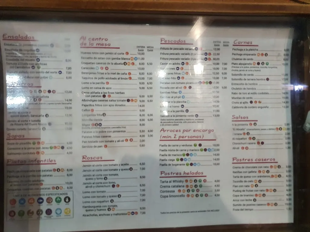 Menu_Meson El Abuelo_Huétor Vega_image_4