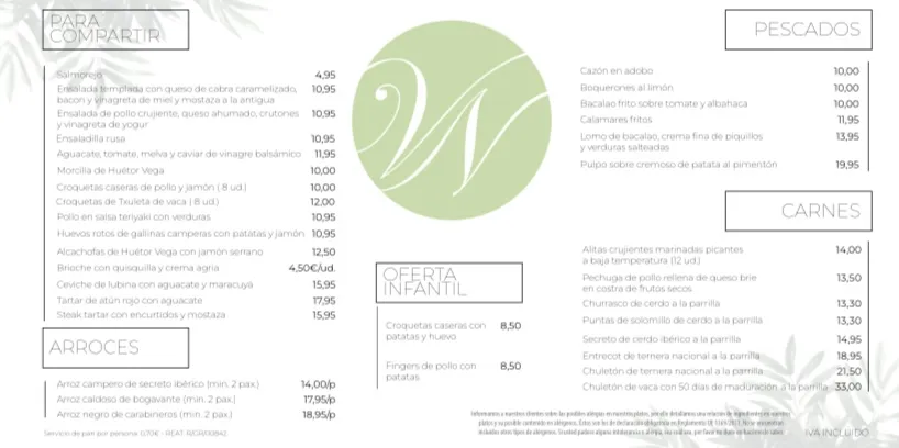 Menu_Restaurante Vista Nevada_Huétor Vega_image_2