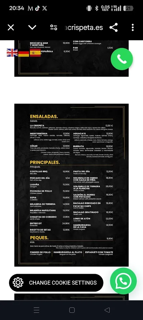 Menu_La Crispeta_Alicante/Alacant_image_4