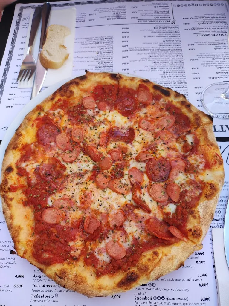 Menu_Trattoria pizzeria Cavoli miei_Huétor Vega_immagine_9