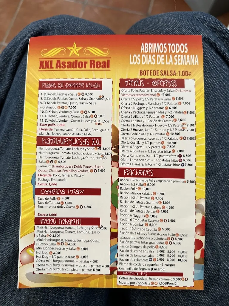 Menu_XXL Asador Real_Huétor Vega_image_4