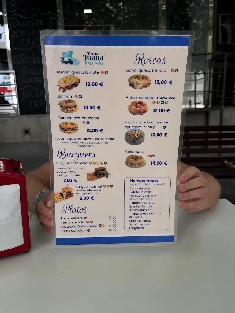 Menu_Doña Juana PESCAÍTO_Huétor Vega_immagine_3