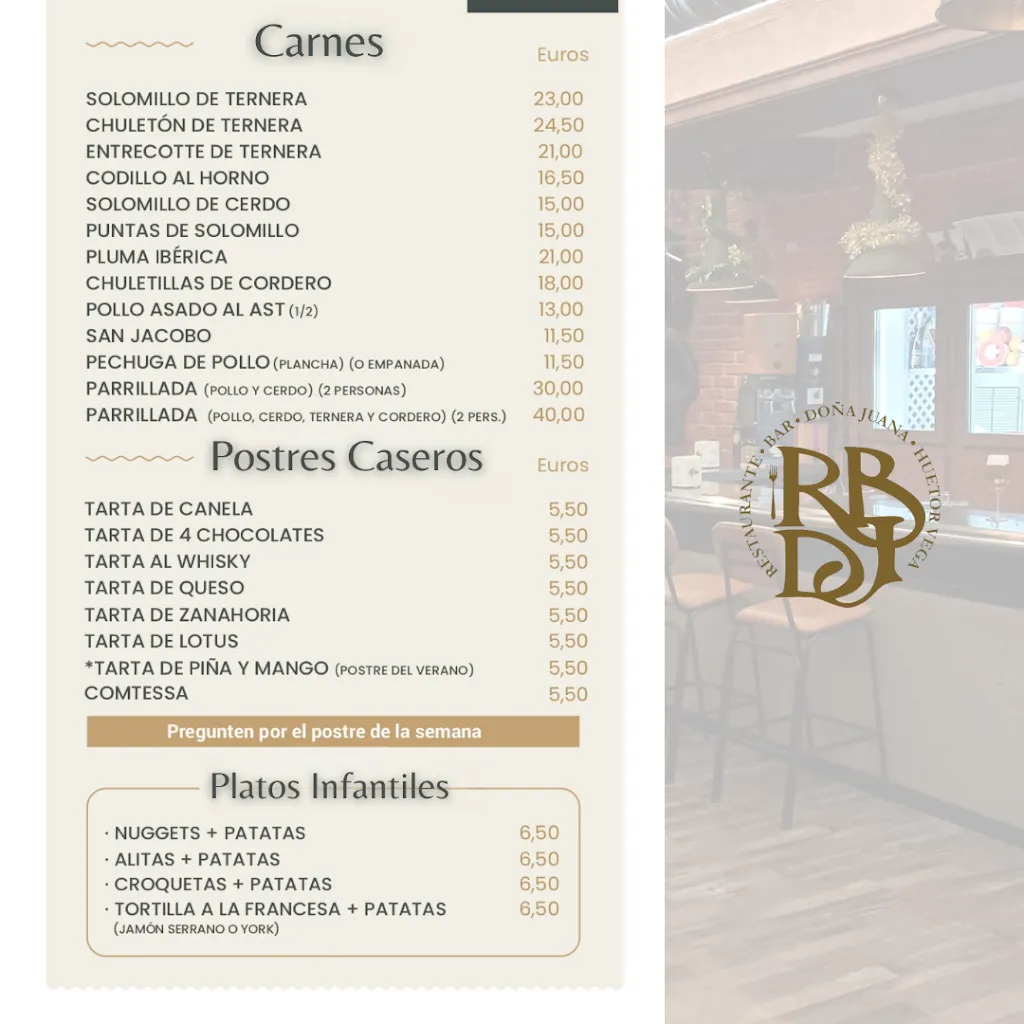 Menu_Restaurante-Pizzería | Doña Juana_Huétor Vega_image_4