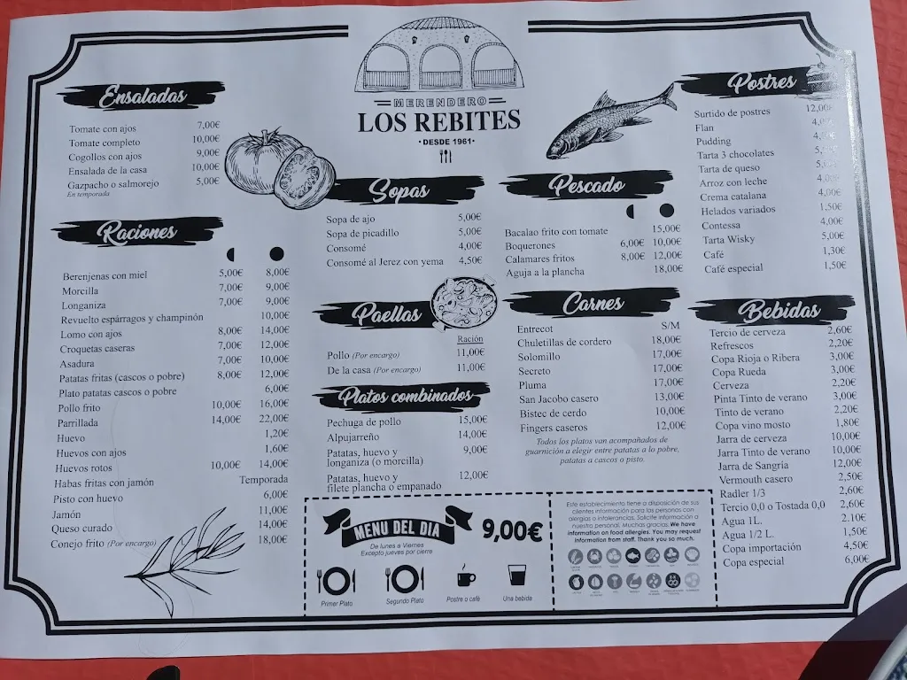Menu_Restaurante los Rebites_Huétor Vega_image_1