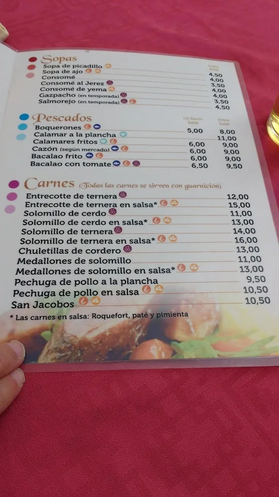 Menu_Restaurante los Rebites_Huétor Vega_image_2