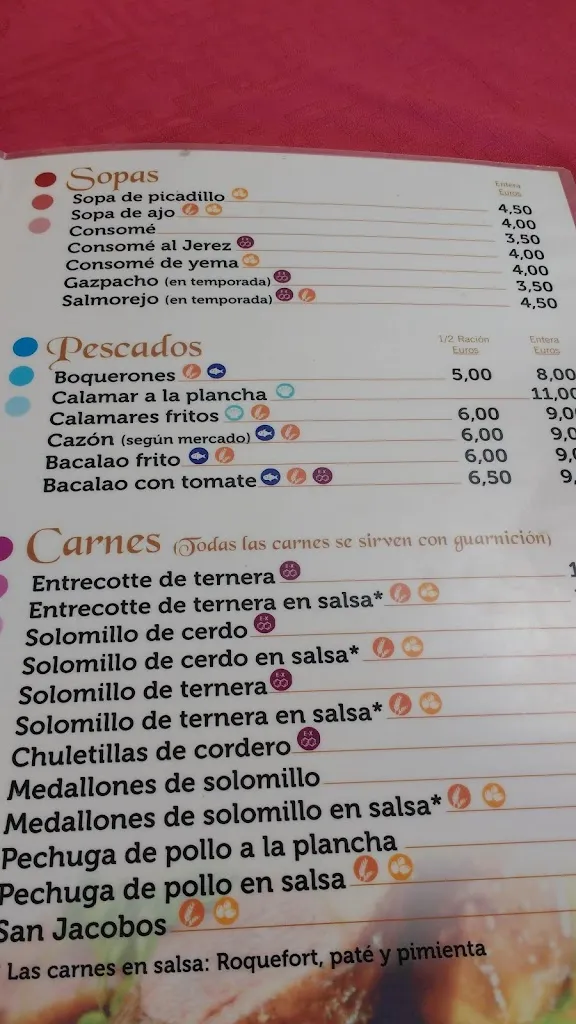 Menu_Restaurante los Rebites_Huétor Vega_image_4