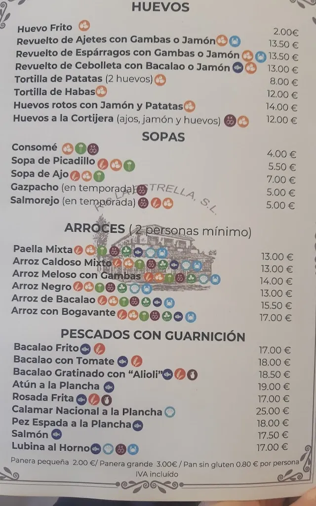 Menu_Restaurante La Estrella_Huétor Vega_image_1