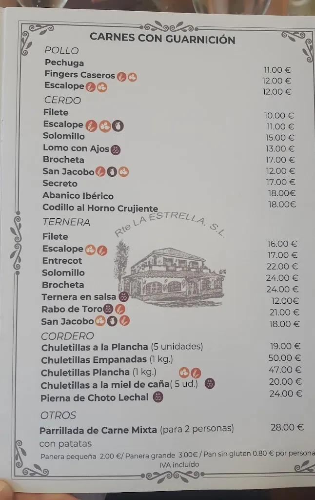 Menu_Restaurante La Estrella_Huétor Vega_image_4