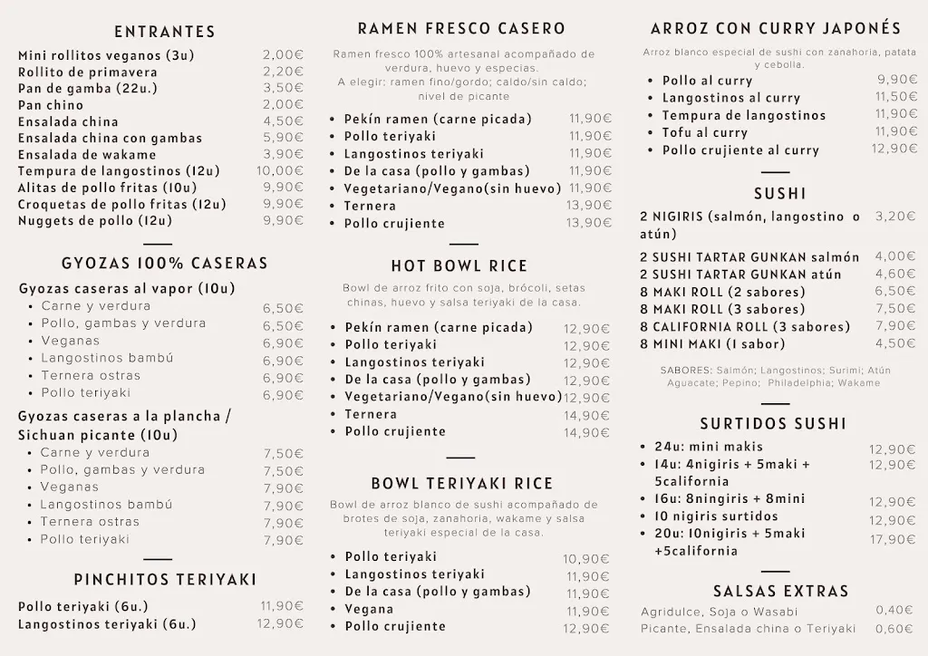 Menu_Casa Liya_Huétor Vega_image_1