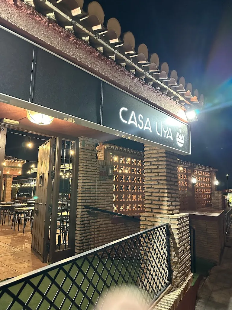 Casa Liya restaurant in Huétor Vega